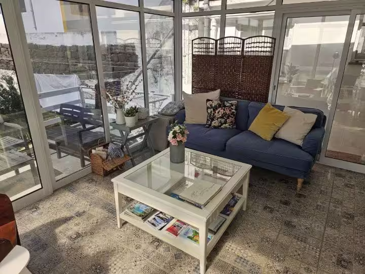 Cozinha e sala de estar